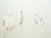 Hands on an Art Body installation at Oliver Francis Gallery, Dallas, May 2012 (photo 8)