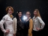 Star field installation at the HOMECOMING! Committee Launch Party, Fort Worth, December 2011 (photo 43)